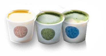 お茶屋さんのラクトアイス